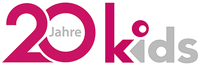 Logo: 20 Jahre Kids